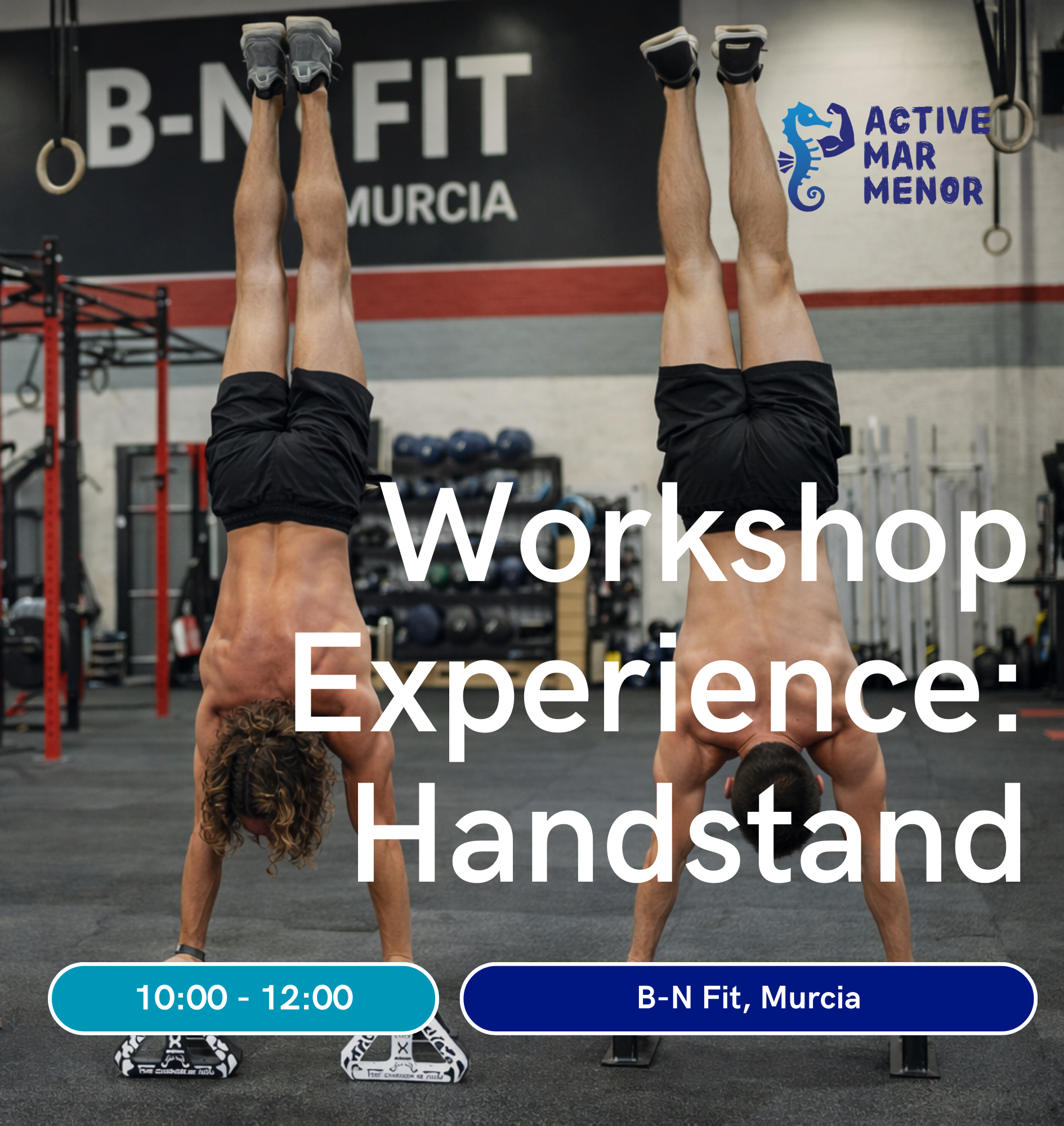 Taller de handstand en B-N FIT